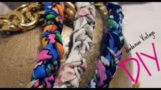 DIY Diademas Vintage hazlo tu misma [upl. by Kerri342]