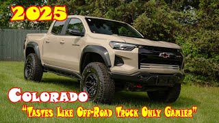 2025 Chevy Colorado Trail Boss  2025 chevy colorado zr2 bison  2025 chevy colorado z71 off road [upl. by Wilburt]