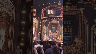 IIFA 2024 Bobby Deol receives roaring cheers from adoring fans😍iifa2024 bobbydeol [upl. by Enerehs]