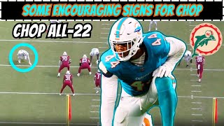 Film Breakdown Chop Robinson Showed NEW Pass Rush Moves vs Cardinals [upl. by Eicarg435]