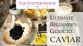 Ultimate beginners guide to CAVIAR Learn about caviar how to eat and speak about it like an expert [upl. by Emolas]