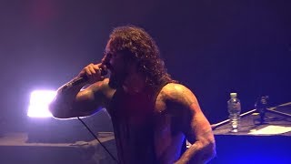 As I Lay Dying  Live  ГЛАВCLUB Green Concert Moscow 25092019 Full Show [upl. by Tomasine198]