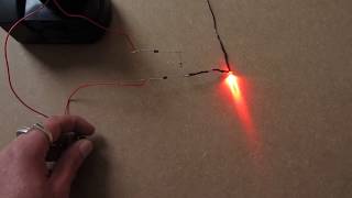 How To Wire Dual Car Bulbs Light Brake Tail Light Circuit 12V [upl. by Nayarb]