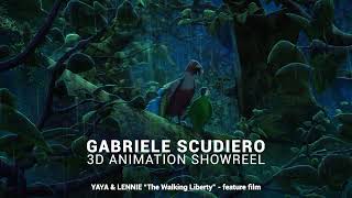 Gabriele Scudiero 3D animation Showreel 2024 [upl. by Roer]