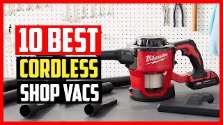 ✅Top 10 Best Cordless Shop Vac of 2024 [upl. by Hebel]