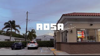 ROSA 🥀  Fabian Adonis VISUALIZER [upl. by Adnale]