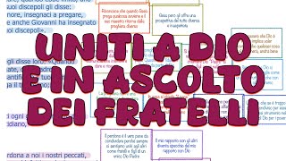 Uniti a Dio e in ascolto dei fratelli Lc 1114 MERCOLEDÌ 9 OTTOBRE [upl. by Nealy]