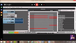 Quick intro to Soundation in Hangouts [upl. by Carolann]