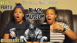 Black Mirror Black Museum PART II  4x06 Reaction [upl. by Damle243]