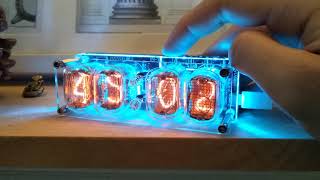 Nixie Clock IN12 [upl. by Naaman]