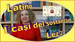 Corso di Latino – I CASI DEL SOSTANTIVO – Lez 2 [upl. by Mead]