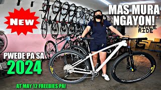 MAS MURA NGAYON PWEDE PA SA 2024 MAY 12 FREEBIES PA BUDGET BIKE AT PROJECT BIKE [upl. by Brandie840]