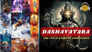 Top 10 Most Powerful Avatar Of Lord Vishnu  The 10 Avatars of Lord Vishnu Explained  God Vishnu [upl. by Marijane]