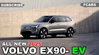 Volvo XC90 SUV EV Redesign Concept 2025 Pioneering Sustainable Luxury [upl. by Suhpoelc608]