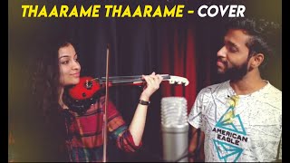 Thaarame Thaarame Cover ft Rajaganapathy  Sruthi Balamurali  Sid Sriram [upl. by Trautman]