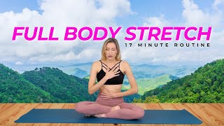 Stop Guessing Where Your Tension Is Do THIS Stretch for Full Body Pain Relief 💥 with Ashley [upl. by Wendelin]