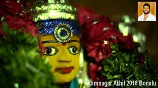 2016 bonalu ramnagar Akhil pailwan Hd dj song [upl. by Refiffej]