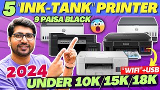 🔥LATEST🔥Best Ink Tank Printer 2024🔥Best Printer For Home Use🔥Best Printer Under 15000🔥 [upl. by Pippas]