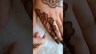 Ramadan Eid 2024 Unique Mehendi Henna Design🤎 Ramzan Eid Henna Mehndi Ki Design eid ramadan henna [upl. by Etselec]