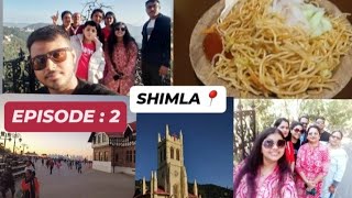 Himachal Pradesh Vlog  Part  2  শিমলা টুর Shimla Tour Vlog In Bengali  gangulyrannaghor [upl. by Alyekahs592]