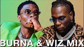 BURNABOY amp WIZKID AFROBEATS 2022 VIDEO MIX  BURNA BOY AFROBEATS  WIZKID AFROBEATS AFROFUSION [upl. by Elsa]