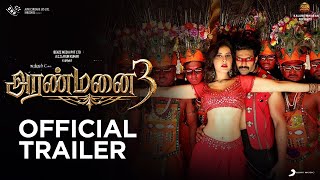 Aranmanai 3 Trailer Official  Tamil Comedy Horror Movie  Arya  Raashi Khann  Vivekh  Sundar C [upl. by Liakim191]