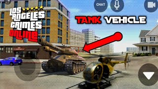 LAC ONLINE TANK VEHICLE UPDATE V190 UPDATE DOWNLOAD LINK MEDIAFIRE LOS ANGELES CRIMES ONLINE V19 [upl. by Nwotna669]