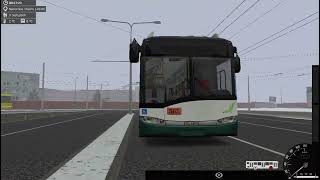 Simt Simulator Škoda 26tr DPMP na lince 42 Letiště [upl. by Orimisac]