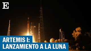 Artemis I primer paso de la humanidad en su regreso a la Luna 16112022  EL PAÍS [upl. by Tanhya472]