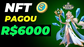 🔥Urgente Ganhei Mais de R6000 com Epic Ballad  Novas Guildas e EBC na Blockchain Polygonquot [upl. by Summer]