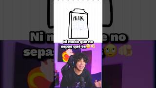 Era demasiado obvio que se trataba de leche deslactosada🥛🙄✌🏻 shorts fyp funny [upl. by Liauqram741]