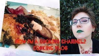 Now I’m a cooking channel  chicken and beets dinner [upl. by Ades]