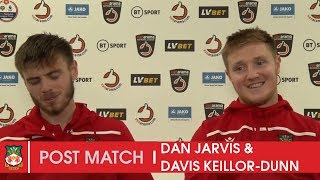 WATCH  Dan Jarvis amp Davis KeillorDunn after Woking [upl. by Reece35]