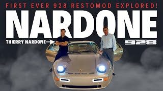 The World’s First Ever Porsche 928 Restomod EXCLUSIVE NEWS [upl. by Coraline]