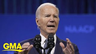 Mounting pressure on Biden to exit race continues [upl. by Derfnam]