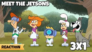 Jellystone  S03E01  Meet the Jetsons  REACTION [upl. by Valerie290]