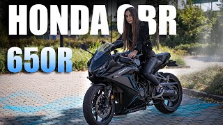 HONDA CBR 650R  RECENZJAMOJA OPINIA [upl. by Oetsira]