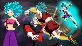 What if the Universe 6 Saiyans had God Ki SSJ Blue Kale vs Jiren How strong would they be [upl. by Maillliw]