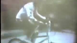 Old School BMX Action Trick Show  1984  Raleigh NC [upl. by Annavaig824]