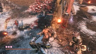 Sekiro Shadows Die Twice All Mini Bosses 4 General Tenzen Yamauchi [upl. by Jeremy]