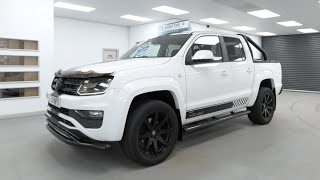 Volkswagen Amarok 30 V6 White TDI Highline Seeker VR46 Edition 4MOTION Pickup  EJ19 NFX  VanStar [upl. by Arratal673]