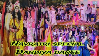 Navratri special Garba Dandiya 2024takiya gumti sasarambihar [upl. by Animsay]