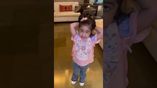 Shilpa Shettys daughter Samisha Kundra FLAUNTS her cute bag in this FUN video 🤩 shorts samisha [upl. by Dorran731]