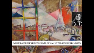 Paris through the Window by Marc Chagall at the Guggenheim Museum [upl. by Kearney]