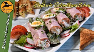 Retro Partyhit delikate Schinkenröllchen [upl. by Aivan284]