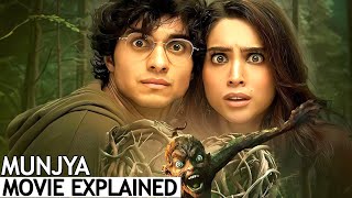 Munjya Full Movie Explained in Hindi  BNN Review [upl. by Decato]