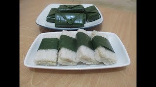 Resep Cara Membuat Lemper Isi Ayam Sereh Mantap [upl. by Oslec]