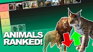 Animals Ranked My TOP amp WORST 10 Animals in Planet Zoo [upl. by Korney]