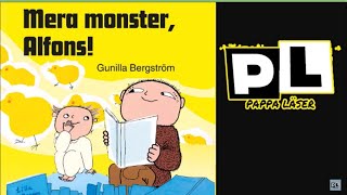 Mera monster Alfons Åberg Pappa Läser 74 [upl. by Noned]