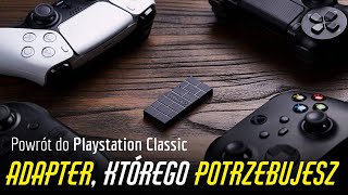 8BitDo Wireless Adapter 2 z Aliexpress  Przyjemny powrót do Playstation Classic [upl. by Pierrette]